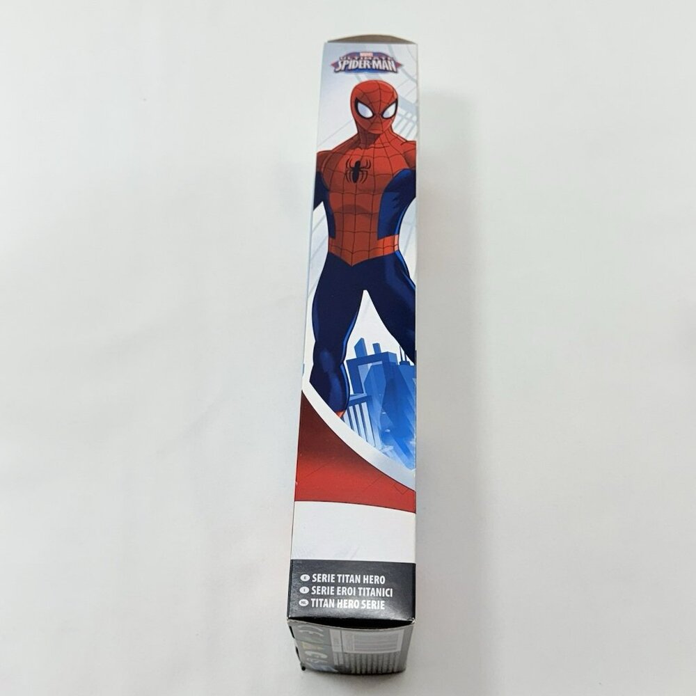 Hasbro Marvel Ultimate Spider Man Figure Toy 12” Large Titan Hero Figurine Kid - Picture 4 of 12